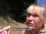 Girlfriends - Sexy lesbians filmed having sex 7/16