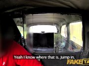 FakeTaxi - Sweet brunette falls sugar daddy 1/16