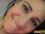 FakeTaxi - Sweet brunette falls sugar daddy 10/16