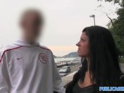 PublicAgent - Brunette fucked in hotel 4/16