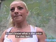 PublicAgent - Blonde amateur modelling shoot 2/16