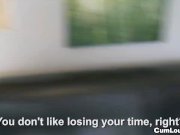 Slut Latina looking sexy jerking on a big Coc 1/16