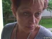 Hot looking guy bangs granny neighbour 3/16