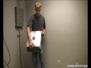 Big Facial For The Horny Granny 1/16