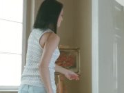 Nubile Films - Perky tits showered with jizz 2/16