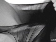 Abigail Mac Fingers herself hard 8/16