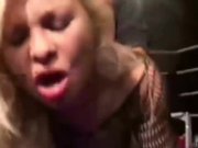 Babes in catsuits catfighting in a ring box 9/16