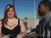 Picking Up The Cock Sucking BBW Deserie  10/16