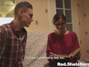 She Is Nerdy - Fucking teeny poet 4/16