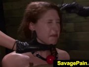 FetishNetwork Isa Mendez rope suspension 14/16