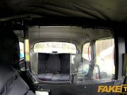 FakeTaxi - brunette with big tits fucked hard 1/16