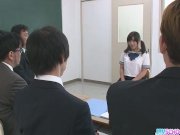 Masturbating In Class Gets Aika Hoshino Cum T 1/16