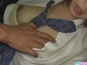 Schoolgirl Yuna asian blowjob and public fuck 4/16