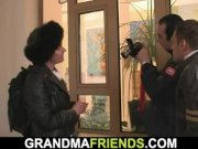 They film 3some with old bitch 2/16