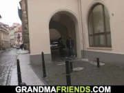 They film 3some with old bitch 4/16