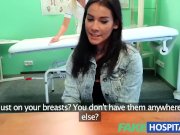 FakeHospital - Busty beautiful patient 2/16