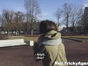 Tricky Agent - Shy cutie fucks like a slut 2/16