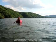 Athletic babe fingering herself in the great  16/16