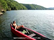 Athletic babe fingering herself in the great  7/16