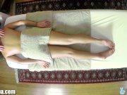 TrickySpa EXCLUSIVE Asian Caught Sucking Cock 3/16