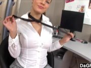 Schoolgirl Is Home Alone 2/16