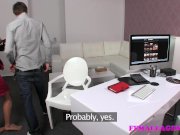 FemaleAgent - MILF catches stud wanking 6/16