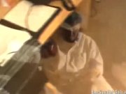 Cum All Over My Hairy English pussy 1/16