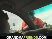 They pick up her from gas station and fuck in 2/16