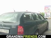 They pick up her from gas station and fuck in 5/16