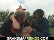 They pick up her from gas station and fuck in 7/16