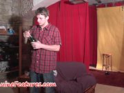 Two horny couples in one backstage clip 4/16