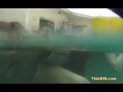 Crazy wife gets huge frigging 9/16