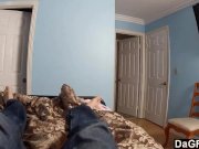 Getting A Treat Before Calling It A Day 1/16