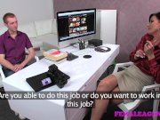 FemaleAgent - MILF teaches stud how to fuck 2/16