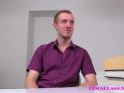 FemaleAgent - MILF teaches stud how to fuck 4/16