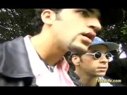 Naughty wife enjoying threesome  4/16