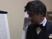 Old doctor fucks nostalgic girl to liven her 2/16