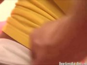 Two Hard Cocks For Her Hairy Pussy 1/16