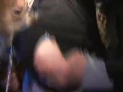 Stranger slap fucks fatass MILF She cums loud 1/16