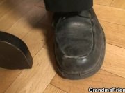 Hard 3some with oldie after strip poker 3/16