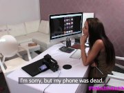 FemaleAgent - Sexy agent orders a meat feast 1/16