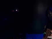 Abigail Mac Black Light Lesbians 10/16