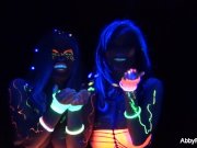 Abigail Mac Black Light Lesbians 14/16