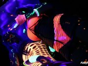 Abigail Mac Black Light Lesbians 4/16