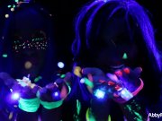 Abigail Mac Black Light Lesbians 7/16