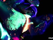Abigail Mac Black Light Lesbians 8/16