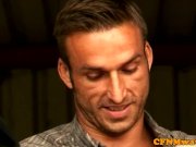 CFNM femdom cop slut blows arrestee 1/16