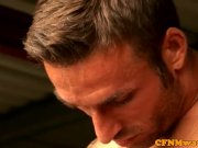 CFNM femdom cop slut blows arrestee 10/16