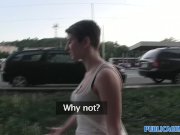 PublicAgent -Big boob brunette fucked outside 3/16