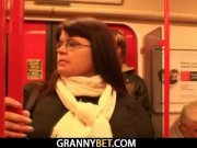 He picks up and bangs huge titted lady 1/16